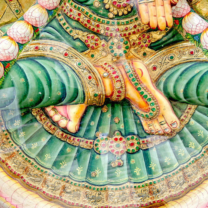 GAJALAKSHMI TANJORE PAINTING