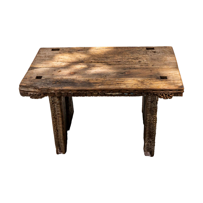 Sa Aada Old Wood Bench