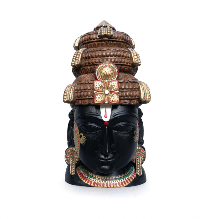 Vishnu Mask Venkateshwara Gold