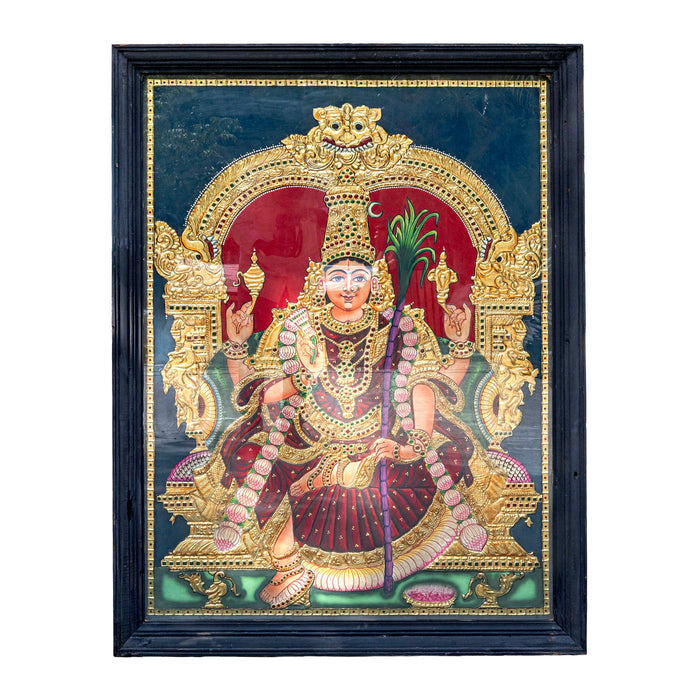 KAMAKSHI TANJORE PAINTING