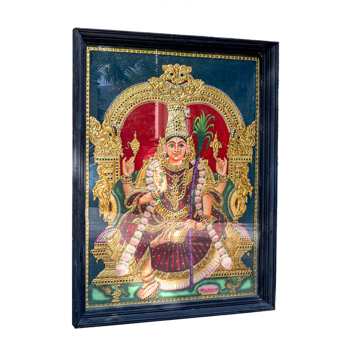 KAMAKSHI TANJORE PAINTING