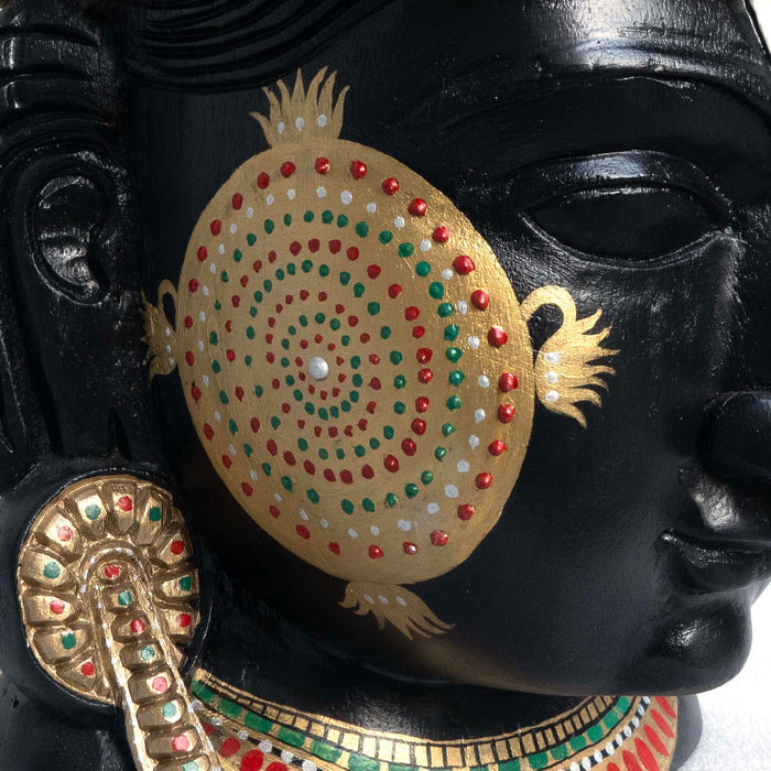 Vishnu Mask Venkateshwara Gold