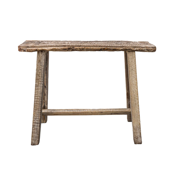 Nandor Old Wood Console Table