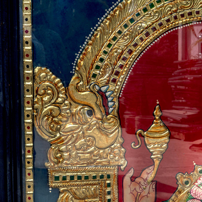 KAMAKSHI TANJORE PAINTING