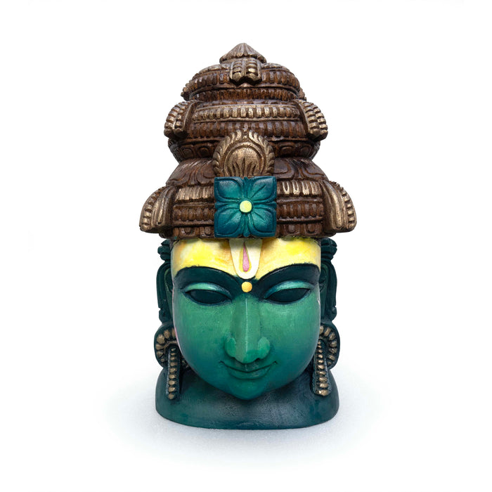 Vishnu Mask Gajalakshmi
