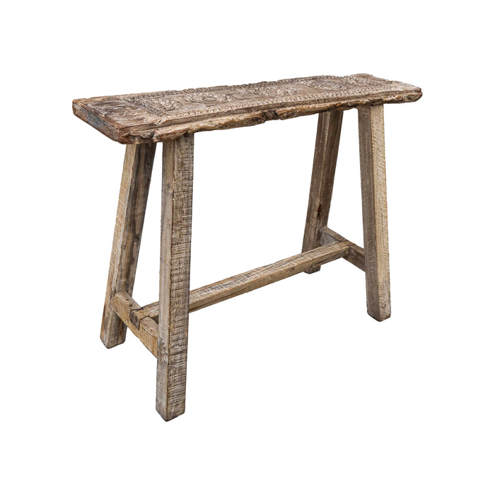 Nandor Old Wood Console Table