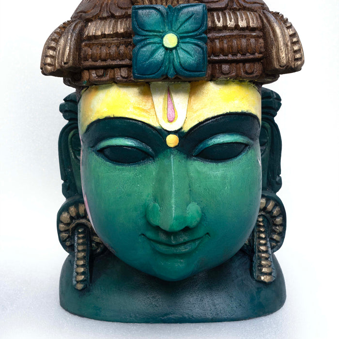 Vishnu Mask Gajalakshmi