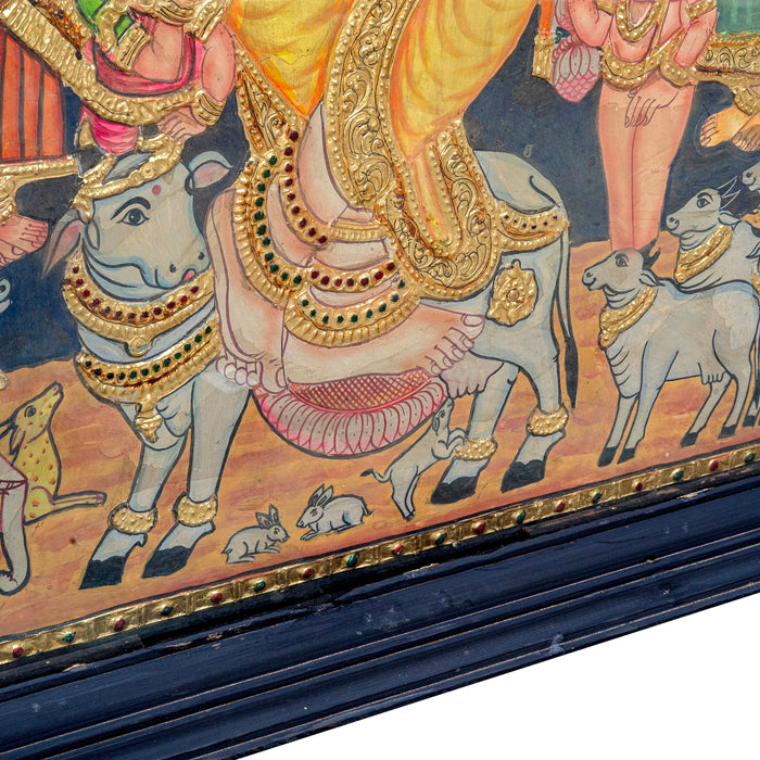 KRISHNA TANJORE PAINTING