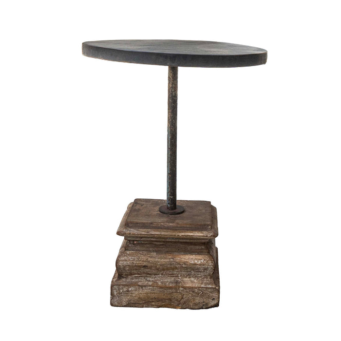 Katha Teakwood Side Table