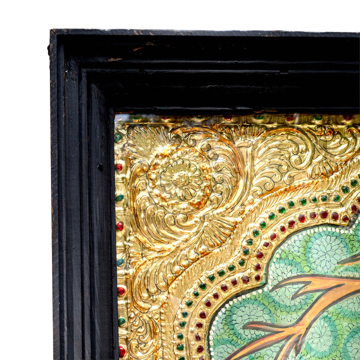 KRISHNA TANJORE PAINTING