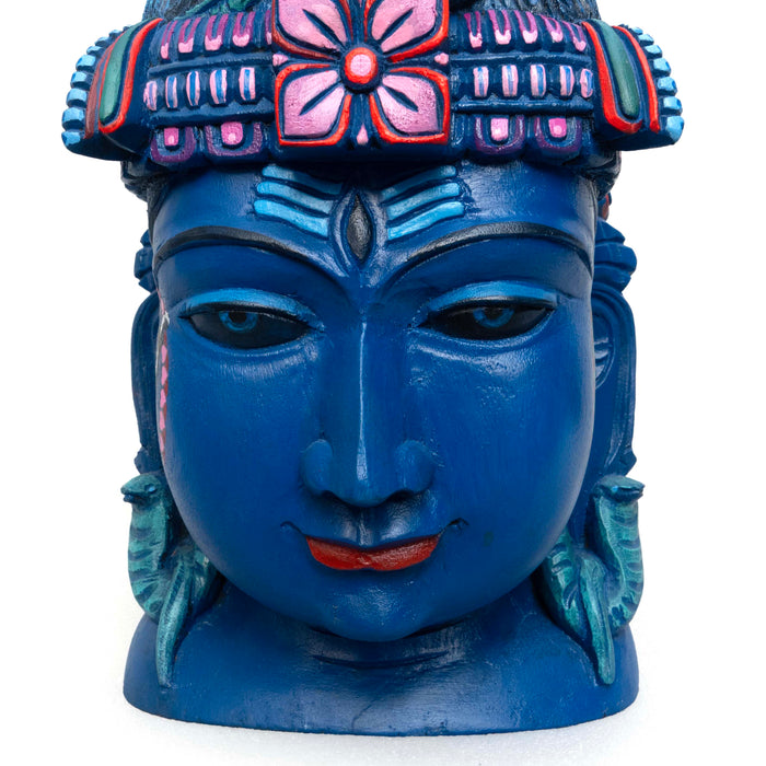 Shiva Mask_Tantric Ganesha