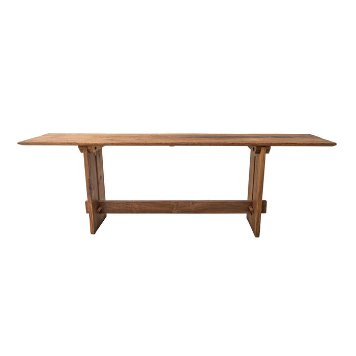 Grannus Old Wood Console Table