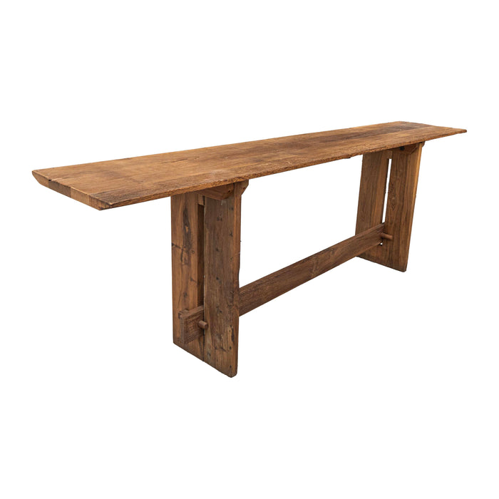 Grannus Old Wood Console Table