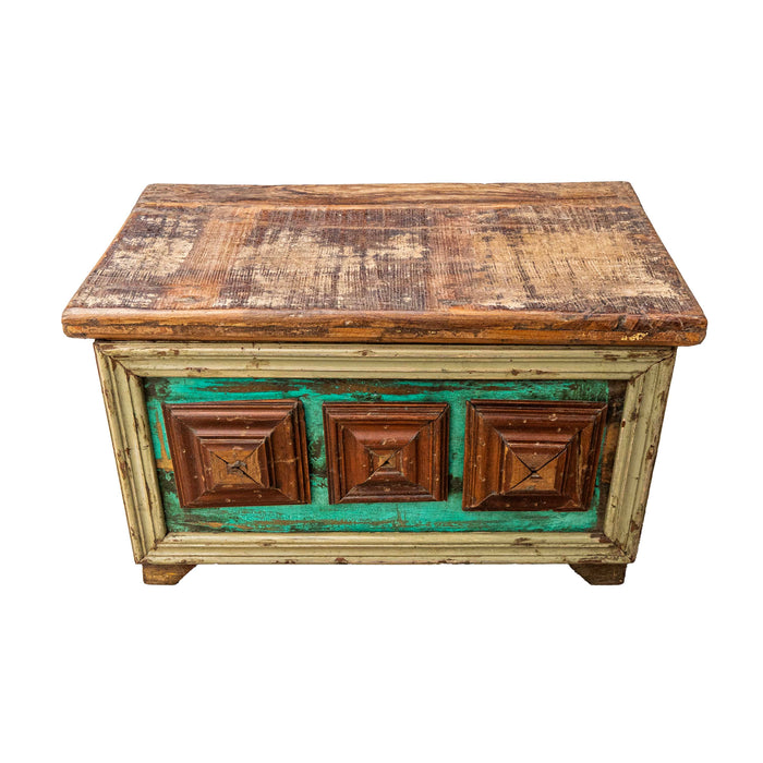 Gavril Old Wooden Storage Box