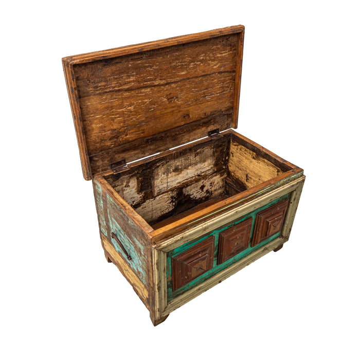 Gavril Old Wooden Storage Box