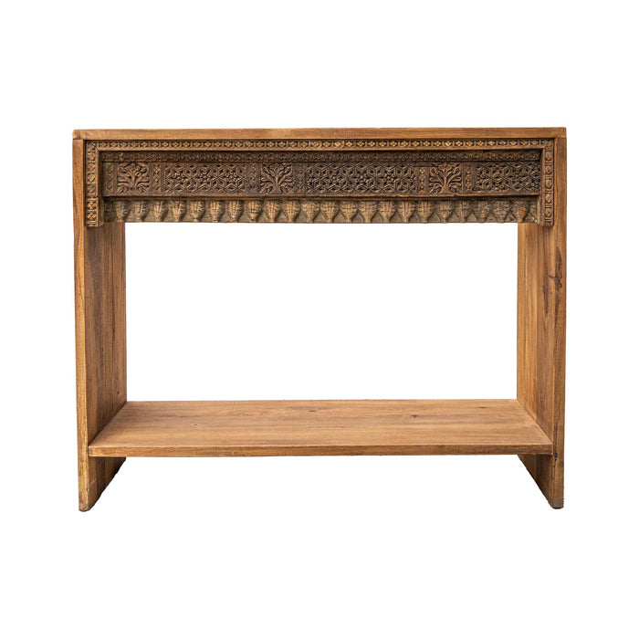 Nasr Teakwood Console Table