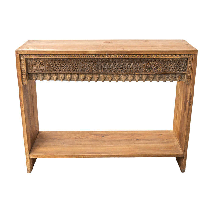 Nasr Teakwood Console Table