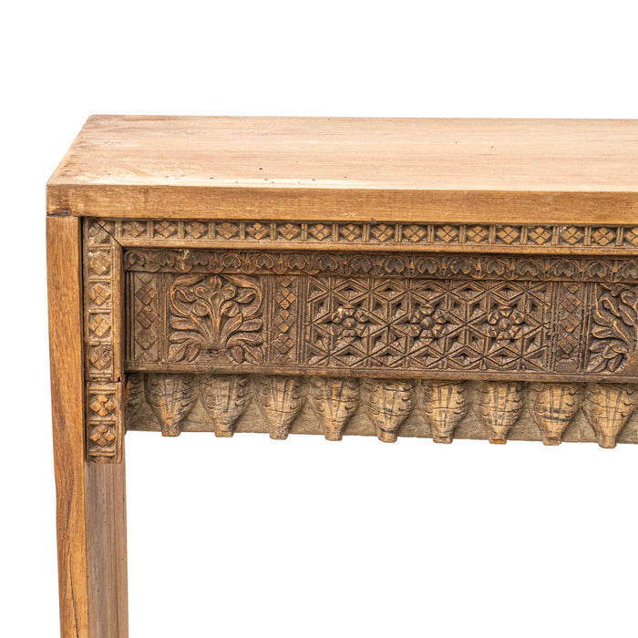 Nasr Teakwood Console Table