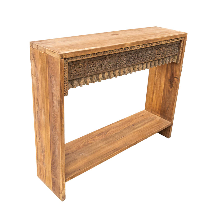 Nasr Teakwood Console Table