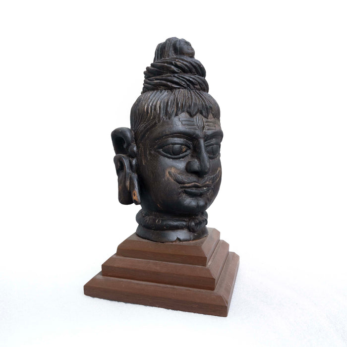 Vintage Shiva Bust