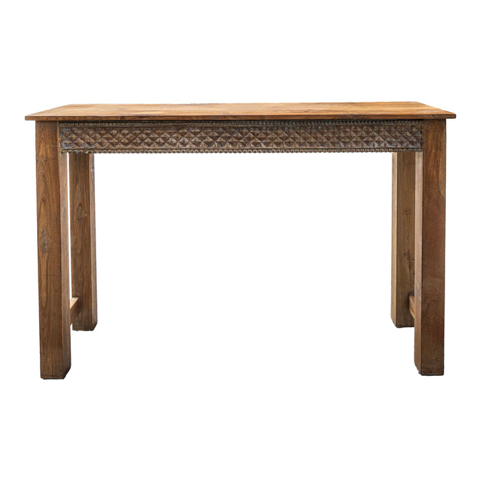 Kirtan Teakwood Console Table