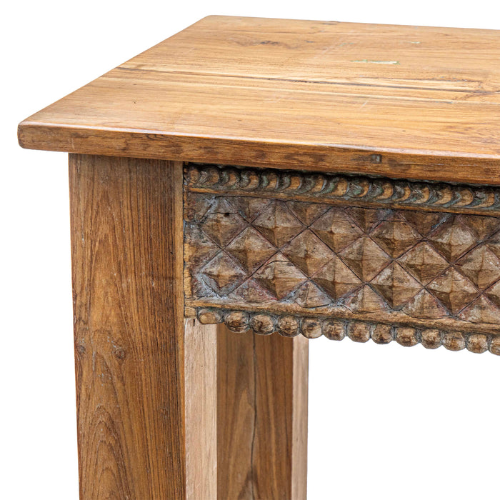 Kirtan Teakwood Console Table