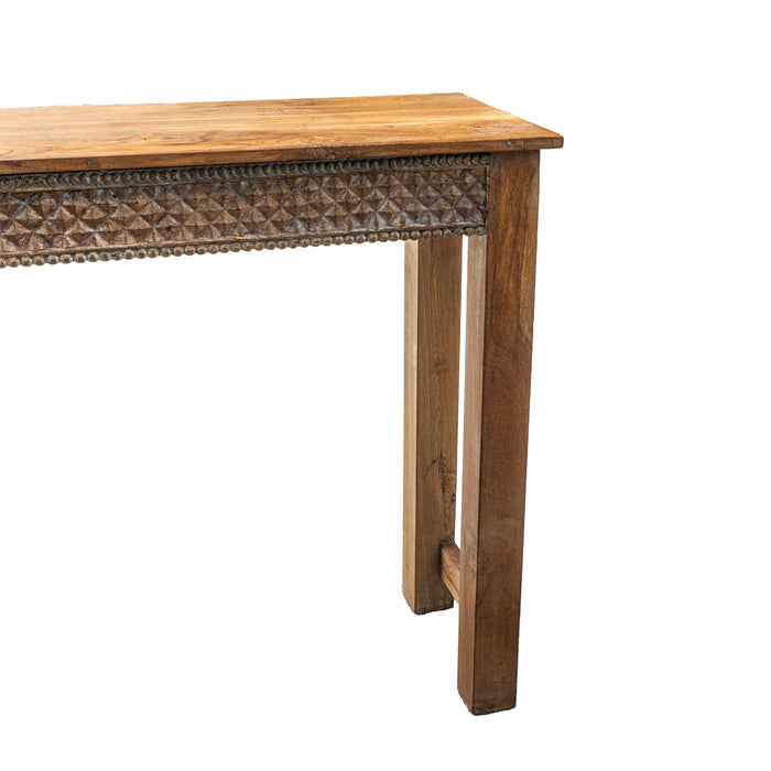 Kirtan Teakwood Console Table