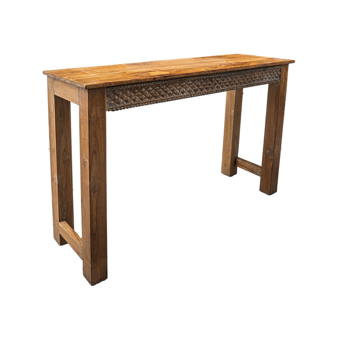 Kirtan Teakwood Console Table