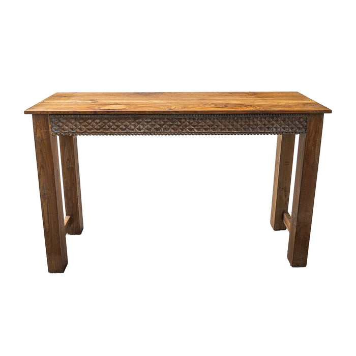 Kirtan Teakwood Console Table