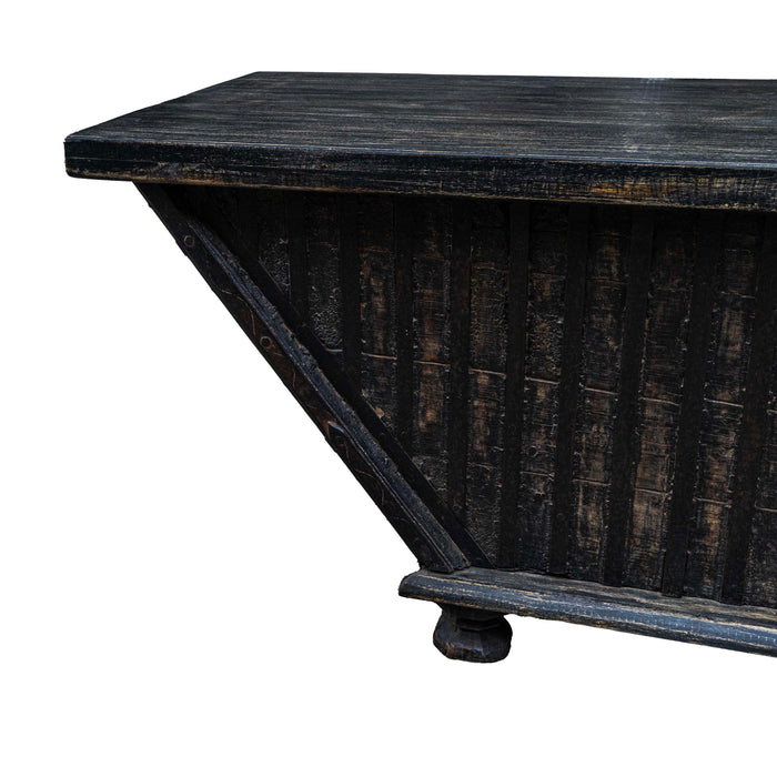 Gavril Cart Box - Made of Teak and Mango Wood