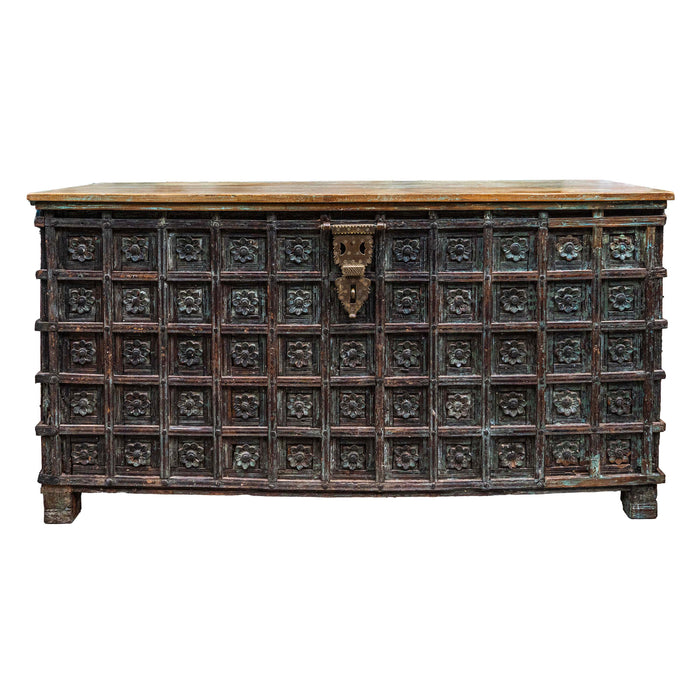 Upadesha Teakwood Storage Counter