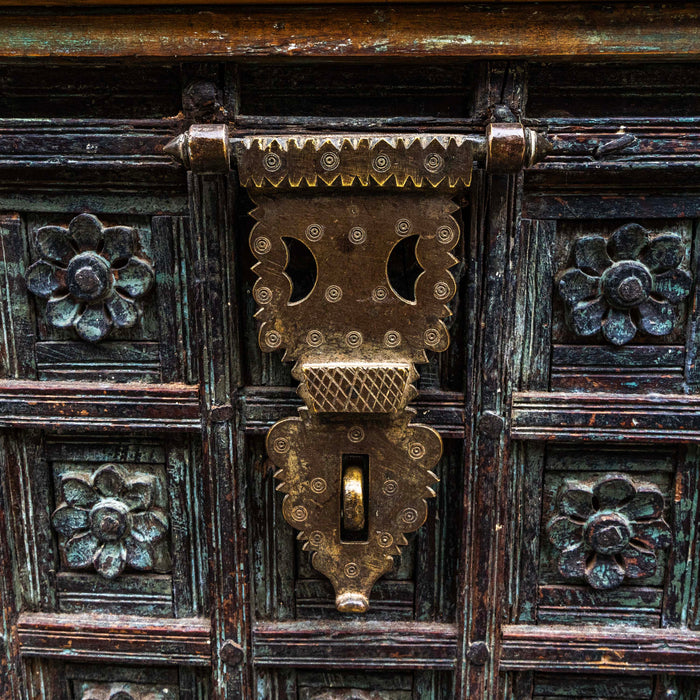 Upadesha Teakwood Storage Counter