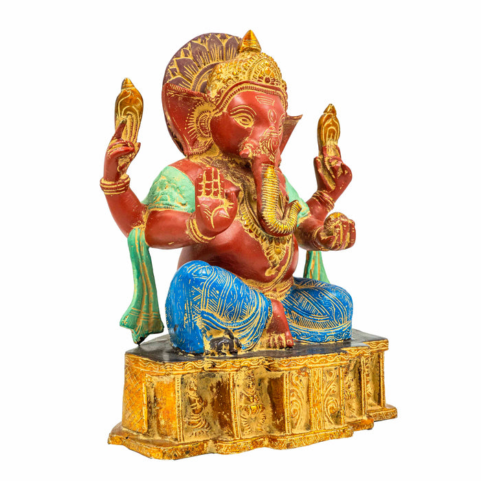 Brass Ganesh Statue