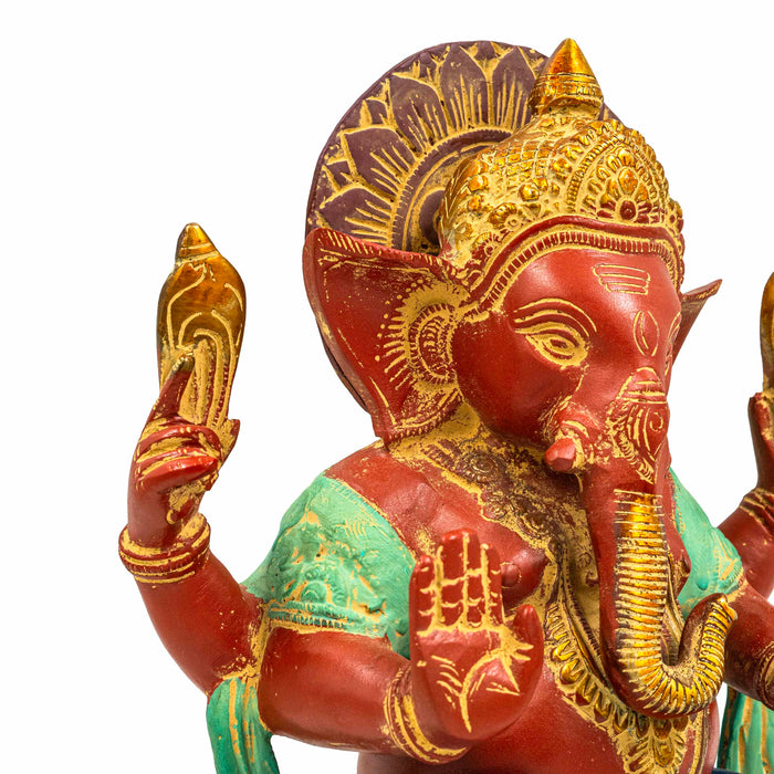 Brass Ganesh Statue