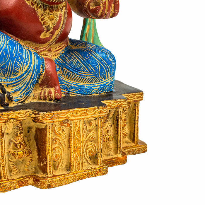 Brass Ganesh Statue