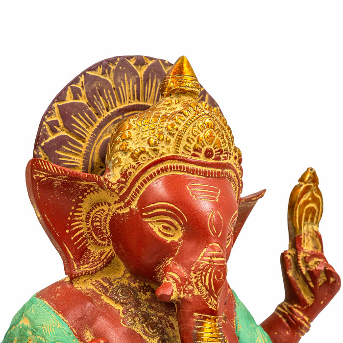 Brass Ganesh Statue