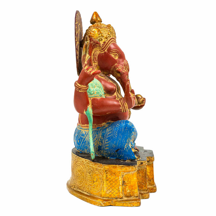 Brass Ganesh Statue