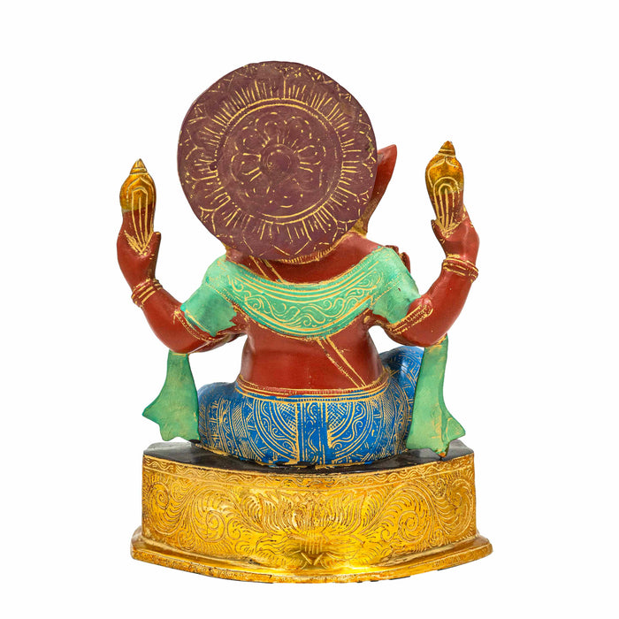 Brass Ganesh Statue