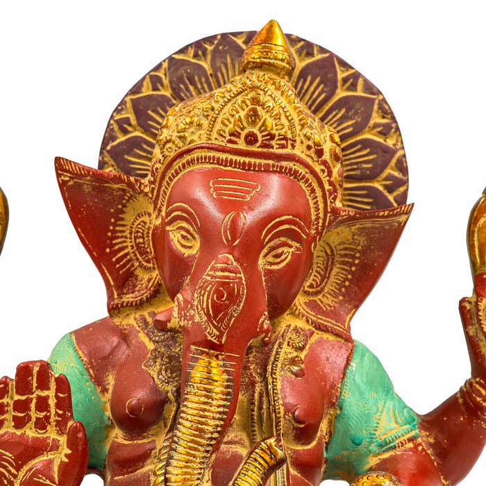 Brass Ganesh Statue