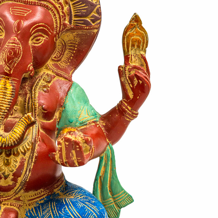 Brass Ganesh Statue