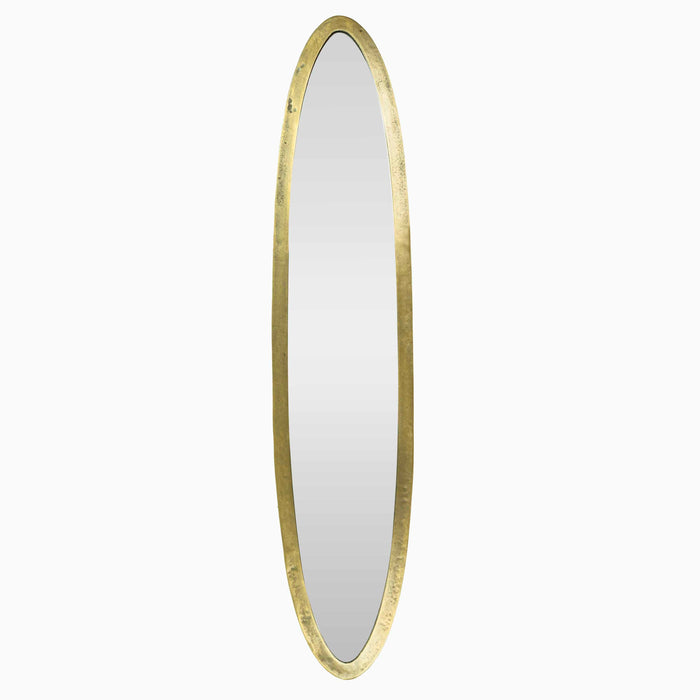 Vespera Brass Antique Mirror