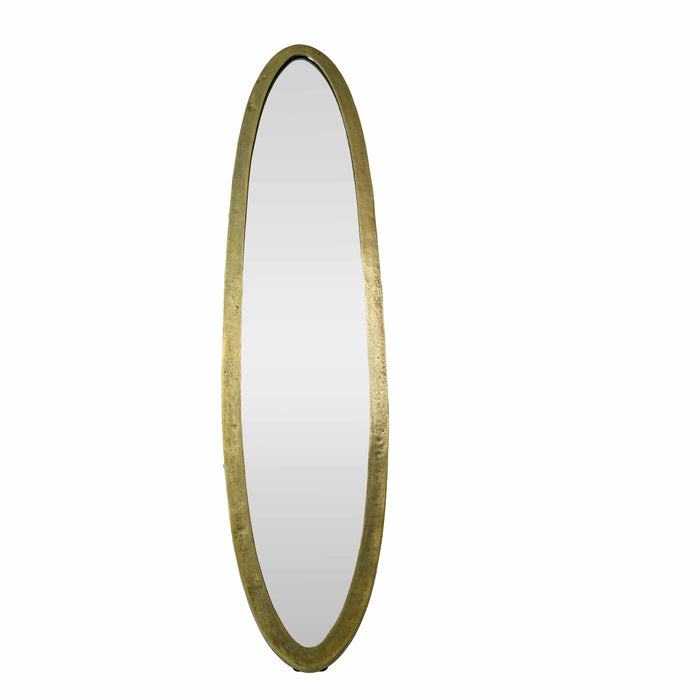 Vespera Brass Antique Mirror