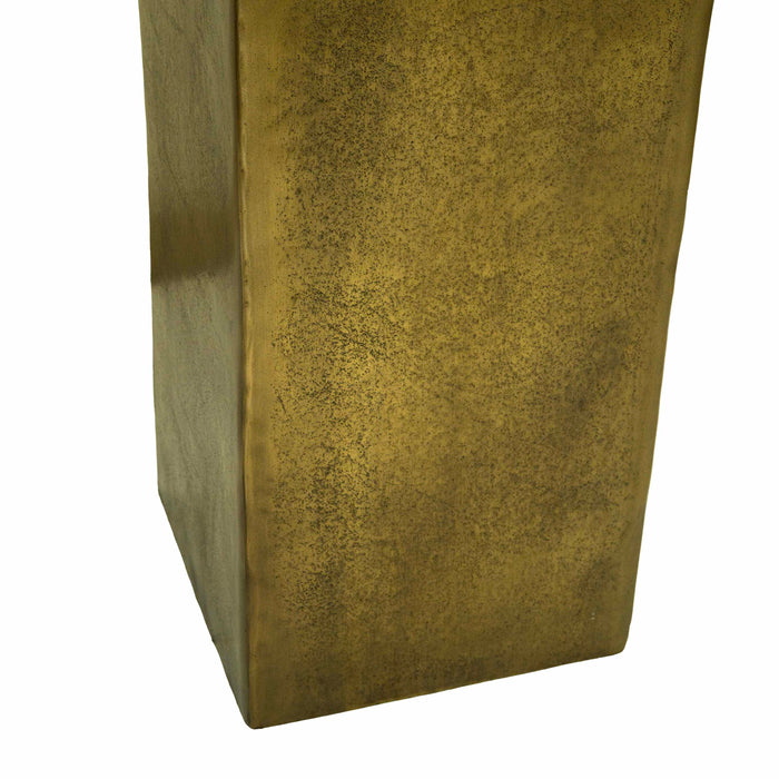 Arien Brass Antique Pedestal