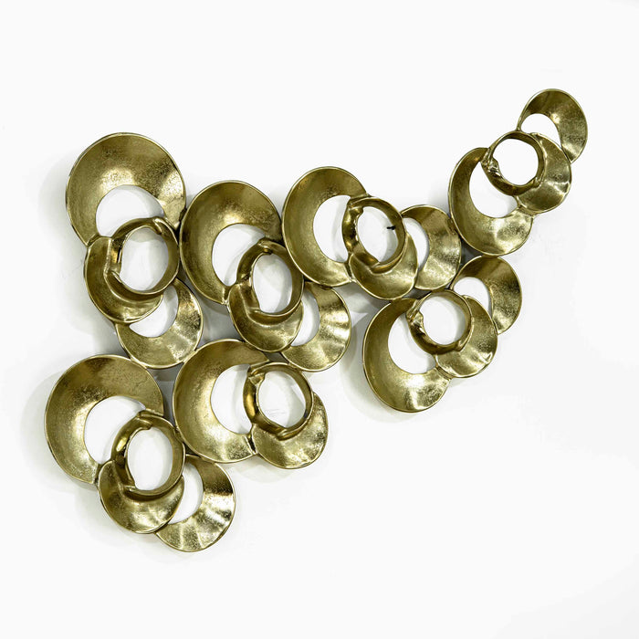 Aderes Brass Antique Wall Art