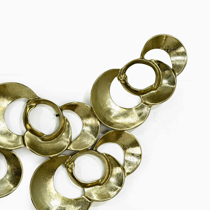 Aderes Brass Antique Wall Art