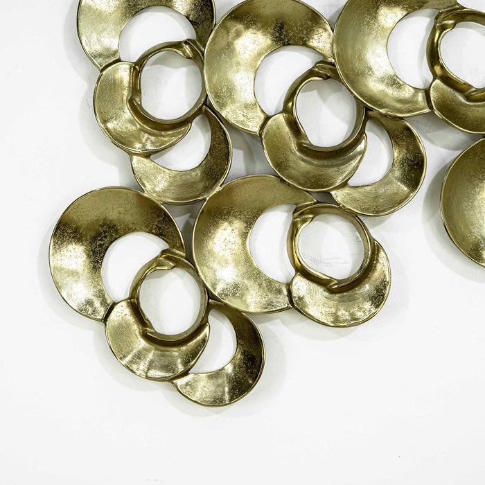 Aderes Brass Antique Wall Art