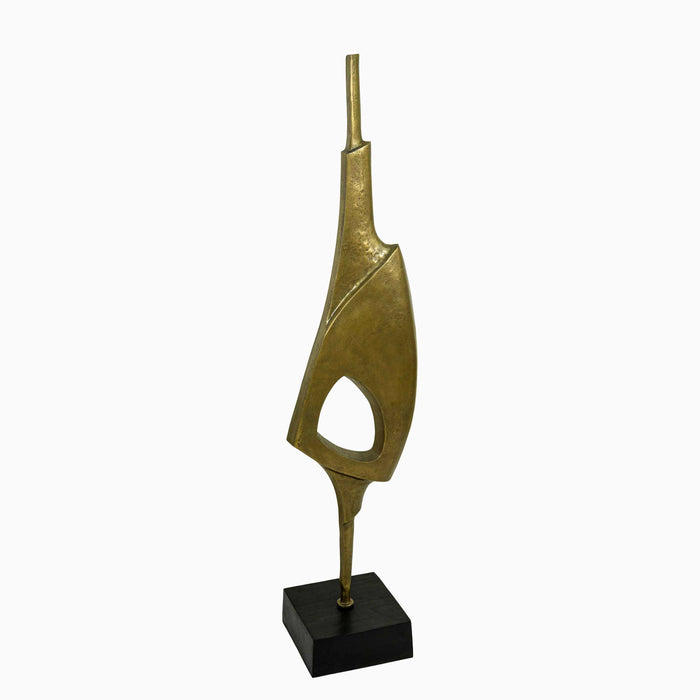 Alheri Brass Antique With Bronze Sculpture
