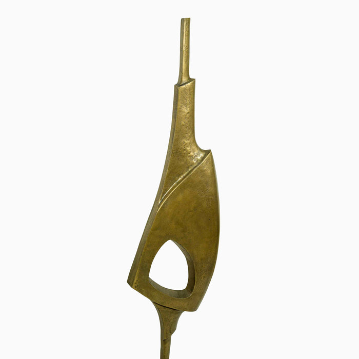 Alheri Brass Antique With Bronze Sculpture