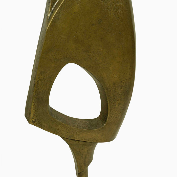 Alheri Brass Antique With Bronze Sculpture