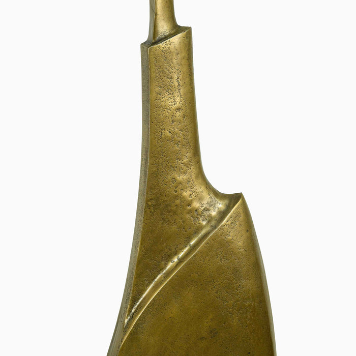 Alheri Brass Antique With Bronze Sculpture